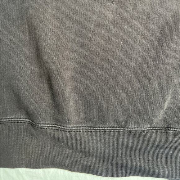 Vintage Hobokan Indians 29 Faded Black Pullover Crewneck Size Large - Picture 6 of 8